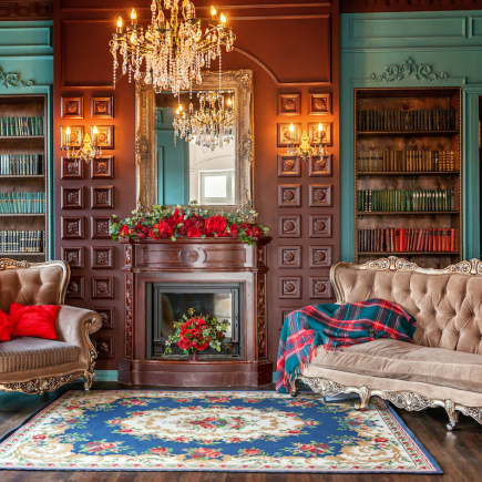 Desain furnitur internasional dari Eropa dan Asia