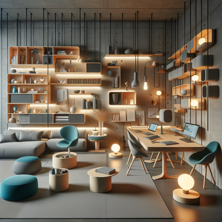 Desain Furnitur 2024: Temukan Tren Inovatif dan Solusi Fungsional!