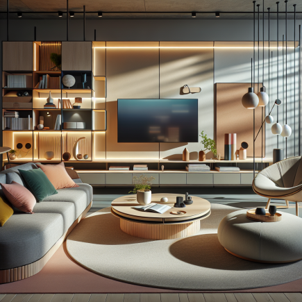 Desain Furnitur Modern 2024: Temukan Tren Inovatif dan Solusi Fungsional