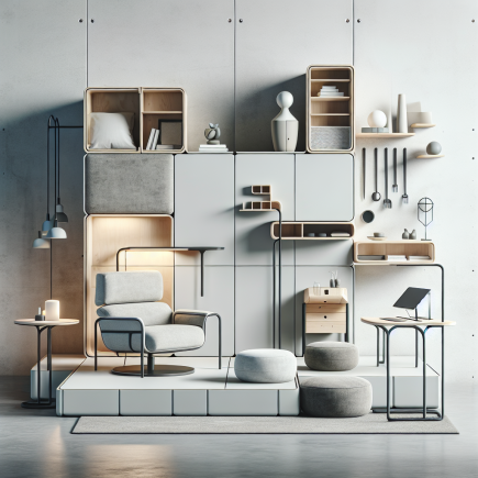 Desain Furnitur Modern 2024: Inovasi Kreatif dan Solusi Fungsional