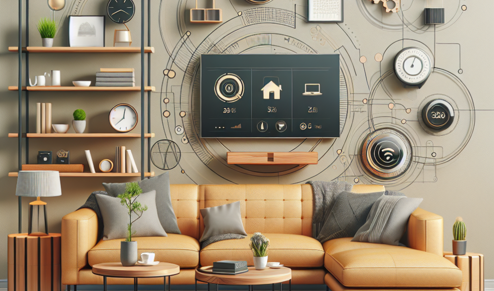 Furniture Cerdas: Gabungan Desain Estetik dan Teknologi Pintar di Rumah