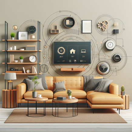 Furniture Cerdas: Gabungan Desain Estetik dan Teknologi Pintar di Rumah