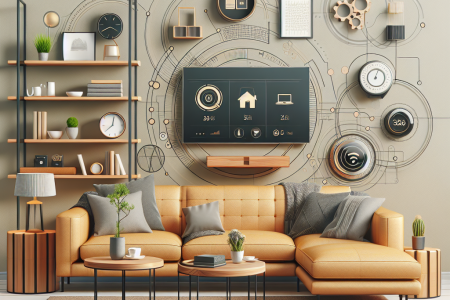 Furniture Cerdas: Gabungan Desain Estetik dan Teknologi Pintar di Rumah