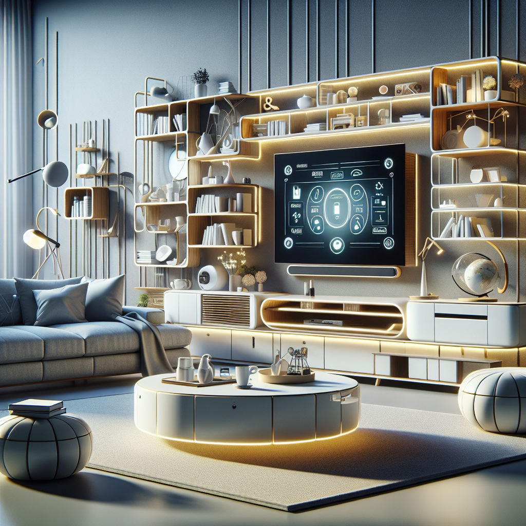 Furniture Cerdas: Gabungan Desain Estetik dan Teknologi Pintar di Rumah
