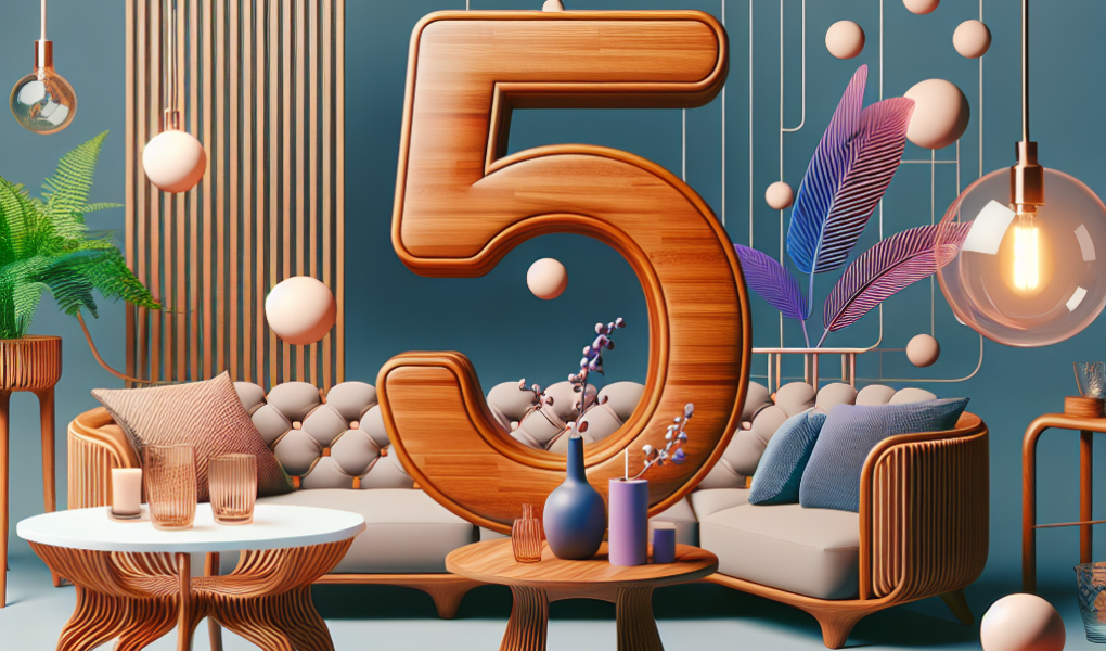 10 Tren Desain Furnitur 2025 yang Wajib Diketahui, Nomor 5 Bikin Rumah Makin Stylish!