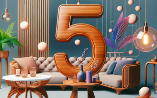 10 Tren Desain Furnitur 2025 yang Wajib Diketahui, Nomor 5 Bikin Rumah Makin Stylish!