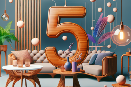 10 Tren Desain Furnitur 2025 yang Wajib Diketahui, Nomor 5 Bikin Rumah Makin Stylish!