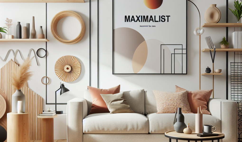 Minimalis Sudah Lewat! Tren Maximalist Furniture 2025 yang Bikin Rumah Hidup
