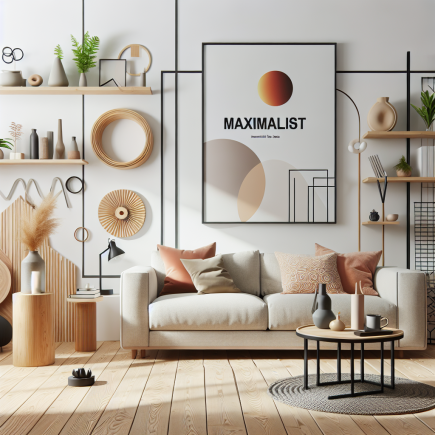 Minimalis Sudah Lewat! Tren Maximalist Furniture 2025 yang Bikin Rumah Hidup
