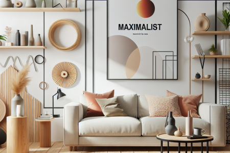 Minimalis Sudah Lewat! Tren Maximalist Furniture 2025 yang Bikin Rumah Hidup