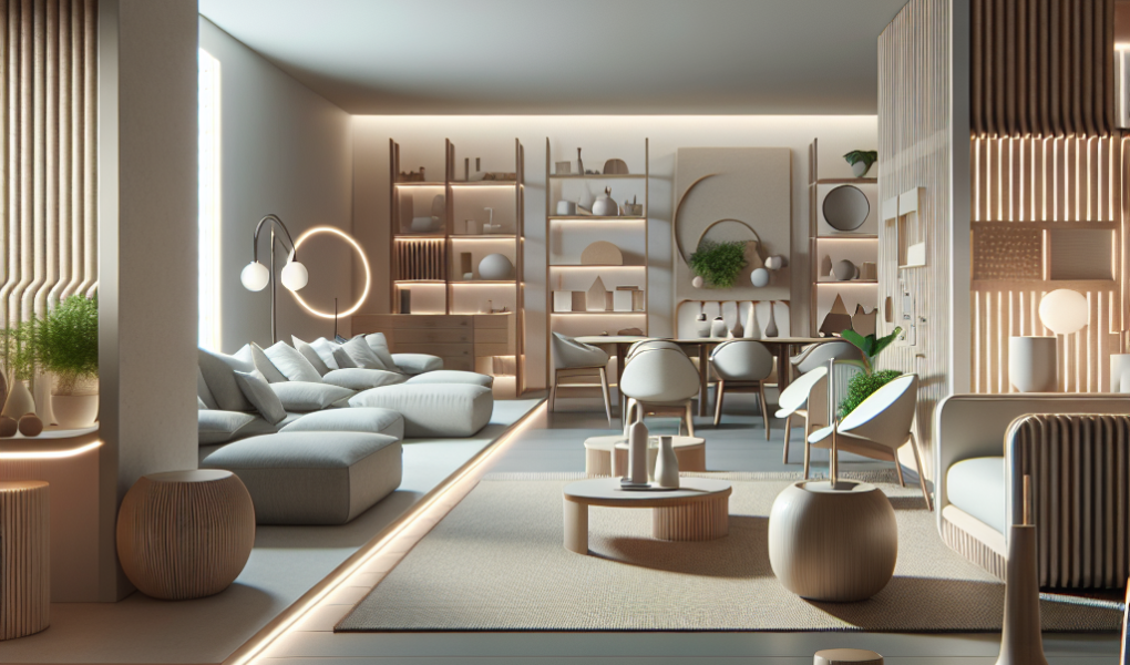 Tren Desain Furniture 2025: Minimalis, Ramah Lingkungan, dan Futuristik