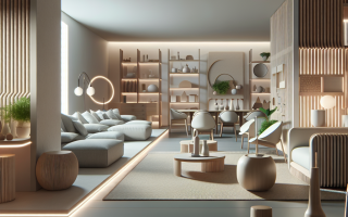 Tren Desain Furniture 2025: Minimalis, Ramah Lingkungan, dan Futuristik