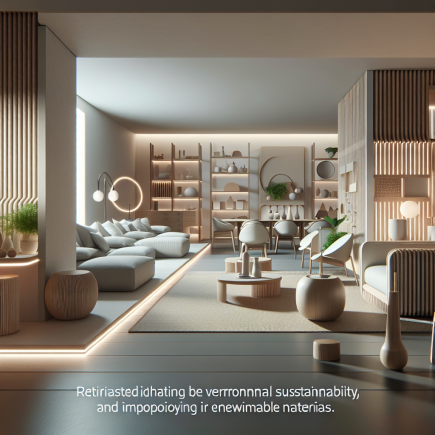 Tren Desain Furniture 2025: Minimalis, Ramah Lingkungan, dan Futuristik