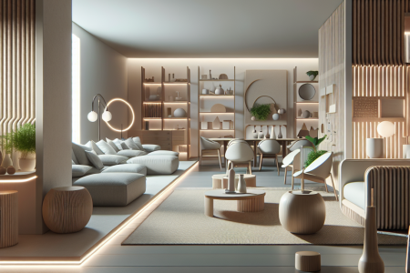 Tren Desain Furniture 2025: Minimalis, Ramah Lingkungan, dan Futuristik