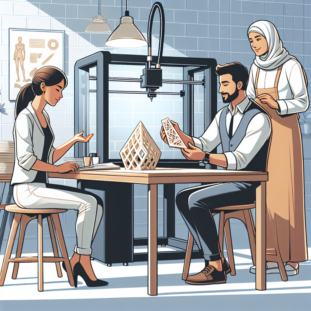 Bagaimana Teknologi 3D Printing Mengubah Cara Desainer Furniture Bekerja