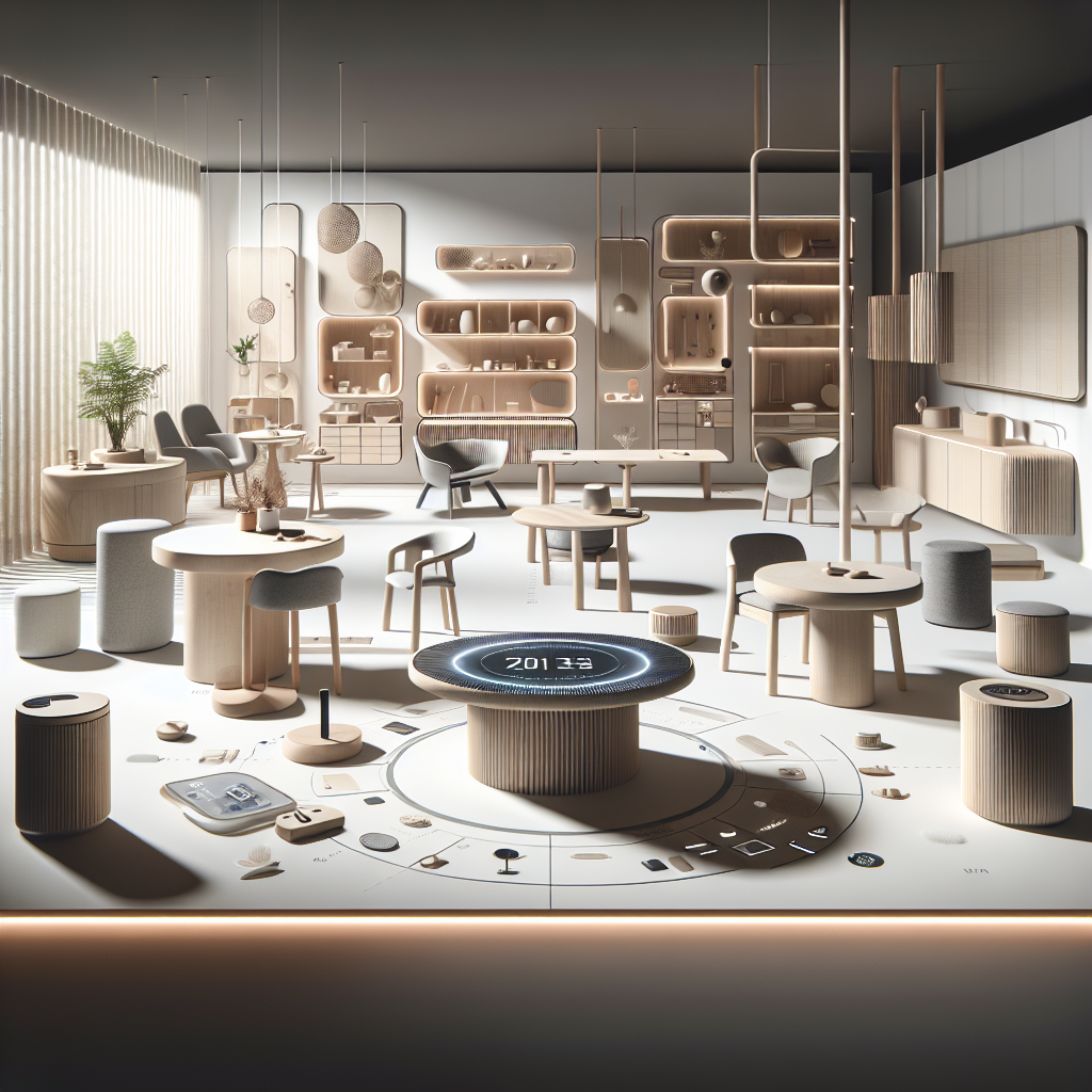 Tren Desain Furniture 2025: Minimalis, Ramah Lingkungan, dan Futuristik