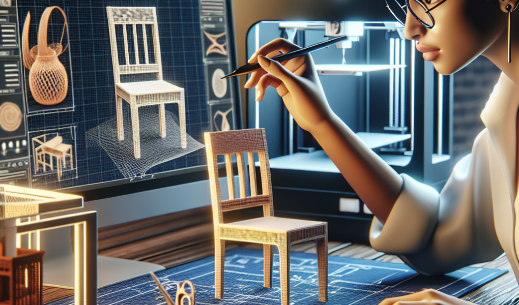 Bagaimana Teknologi 3D Printing Mengubah Cara Desainer Furniture Bekerja