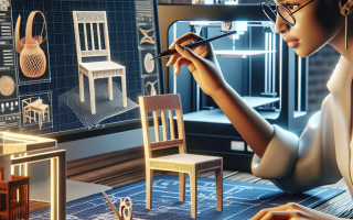 Bagaimana Teknologi 3D Printing Mengubah Cara Desainer Furniture Bekerja