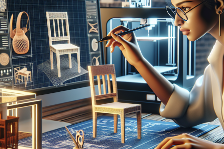 Bagaimana Teknologi 3D Printing Mengubah Cara Desainer Furniture Bekerja