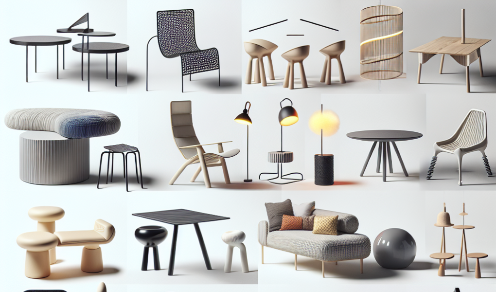 10 Furniture Designer Muda yang Menggebrak Dunia dengan Karya Inovatif