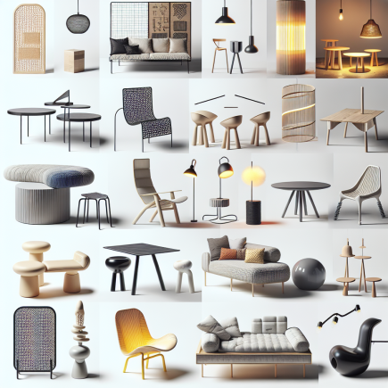 10 Furniture Designer Muda yang Menggebrak Dunia dengan Karya Inovatif