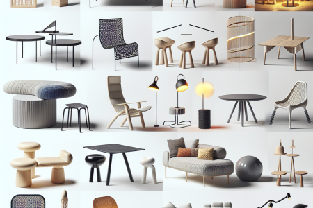 10 Furniture Designer Muda yang Menggebrak Dunia dengan Karya Inovatif