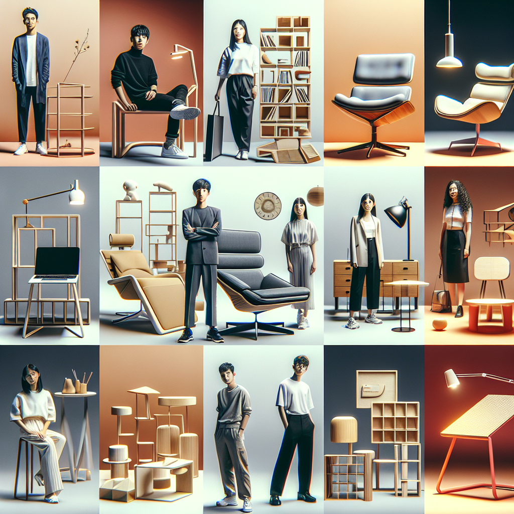 10 Furniture Designer Muda yang Menggebrak Dunia dengan Karya Inovatif