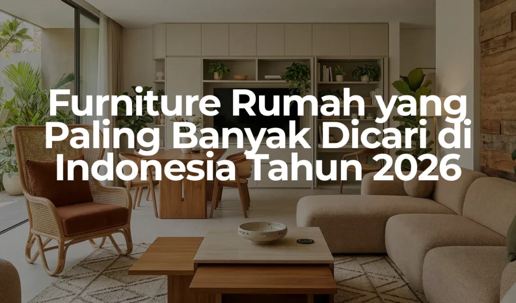 Dari Cabbagecore sampai Skirted Sofa: Ini 4 Resep Jitu Desain Furnitur yang Wajib Diikuti Biar Viral di 2026