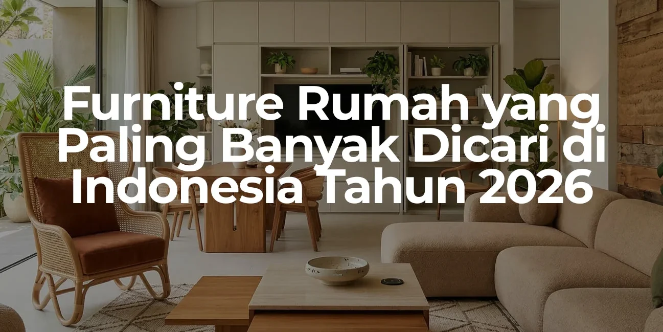 Dari Cabbagecore sampai Skirted Sofa: Ini 4 Resep Jitu Desain Furnitur yang Wajib Diikuti Biar Viral di 2026
