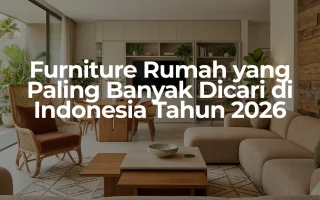 Dari Cabbagecore sampai Skirted Sofa: Ini 4 Resep Jitu Desain Furnitur yang Wajib Diikuti Biar Viral di 2026