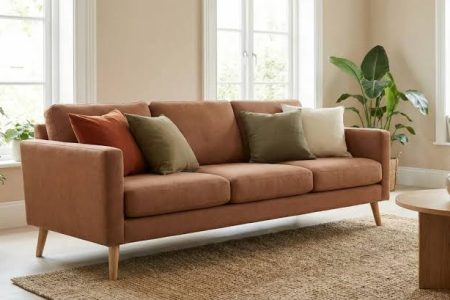 Kursi yang Bisa 'Tidur': Saat Tren Desain Furnitur Oktober 2026 Beralih ke Perabot Hidup Berbasis Mycelium yang Menyerap Karbon di Dalam Ruangan